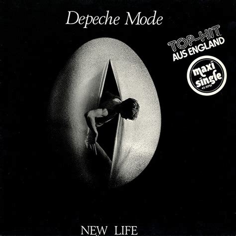 depeche mode new life vinyl